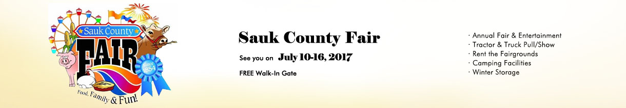 2017 Sauk County Fair