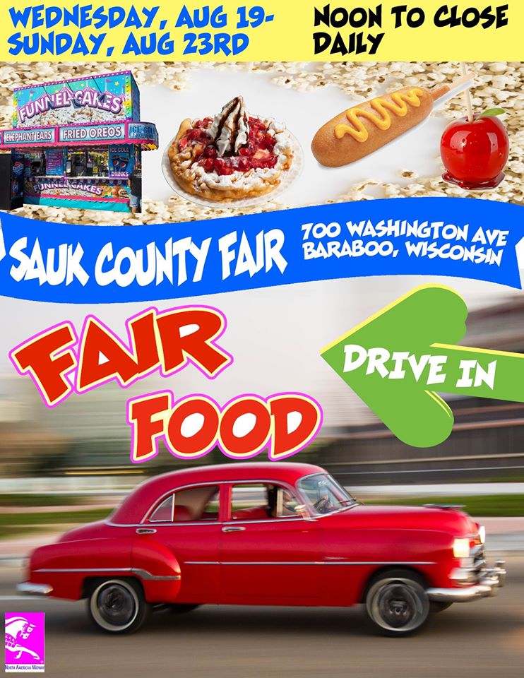 Sauk County Fair, Baraboo, Wisconsin